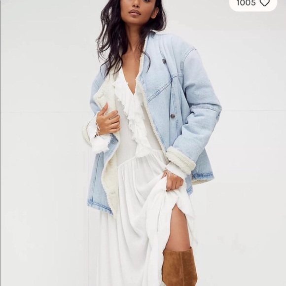 Free People Sweet Darlin Maxi Dress - Picture 4 of 8